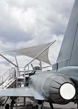 Mobile Cockpit Canopy