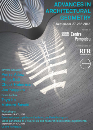 Advances in Architectural Geometry 2012 Workshop